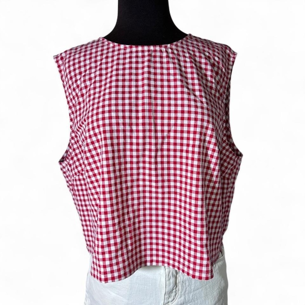 Gingham top - Picture 2 of 6